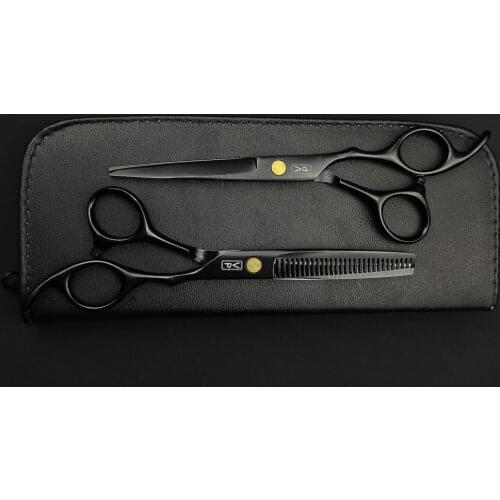 6‘’ Professional Hairdressing Scissors JP 440C Stainless Steel Hairdressing Scissors Shears Barber Shop Thinning Scissors Set