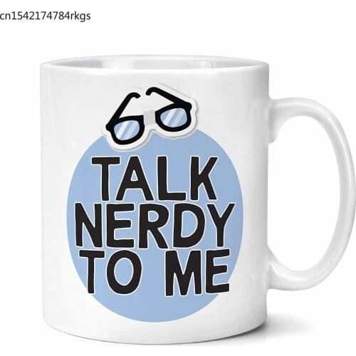 Talk Nerdy To Me Mug