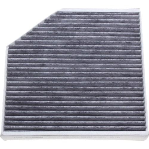 Cabin Filter 4H0819439 For Audi A7 Sportback 4G 2.8FSI 3.0TDI 3.0TFSI RS7 S7 quattro Model 2010- 1Pcs Built in Carbon Filter