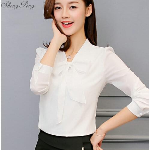 Sheng Peng Womens Office Shirts
