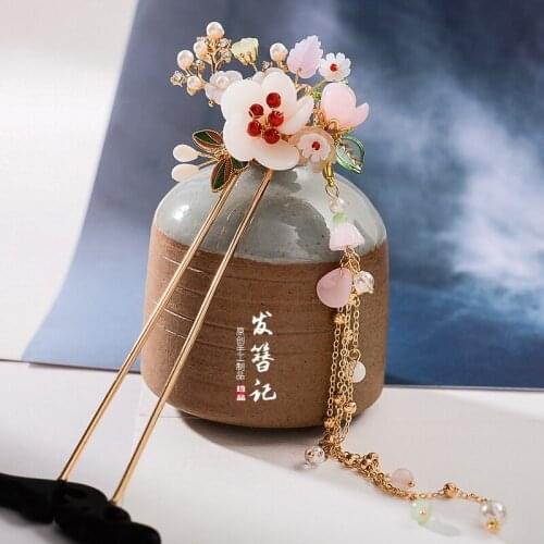 Tassels Hairpin Up-do Accessories Hair Accessories Classical Hairpin Antique Style Hairpin Hairpin Classical Headdress Womens