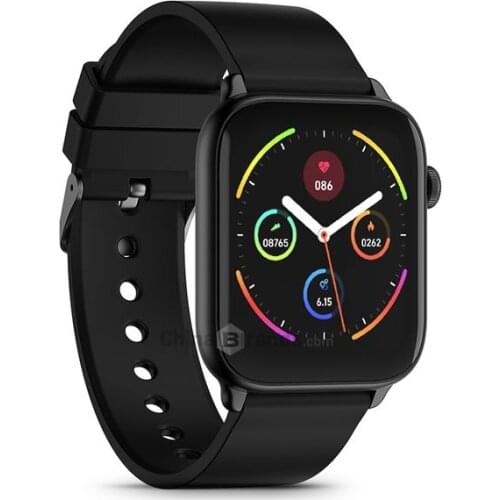 TICWRIS GTS Human Body Temperature Detection Smart Watch