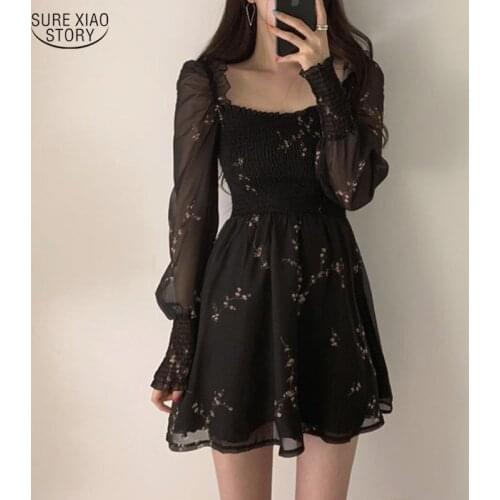 SURE XIAO STORY Black Summer Dresses China