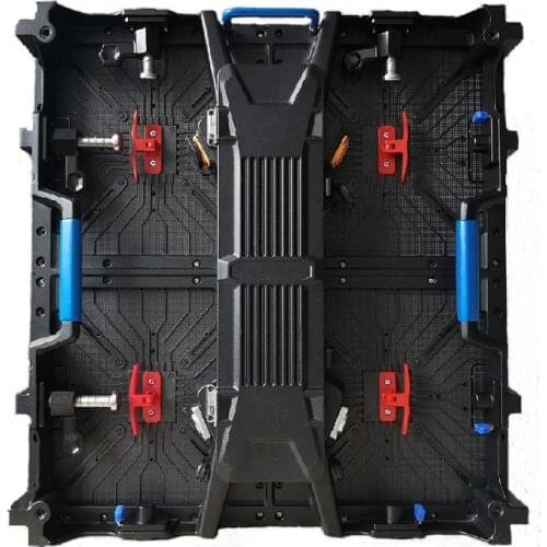 Led outdoor display 500mm*500mm p3.91 p4.81 led video wall 250mm*250mm led module