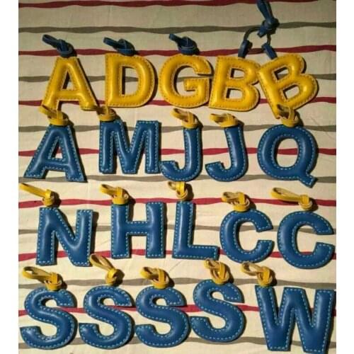 Stencil Leather Handmade Craft Key Ring Letter Sewing Pattern Template Sewing Accessories with Holes Height