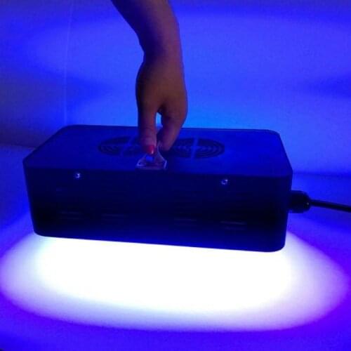 Uv glue curing light 405nm UV led light printing ink dryer sterilization fluorescent detection ultraviolet lamp