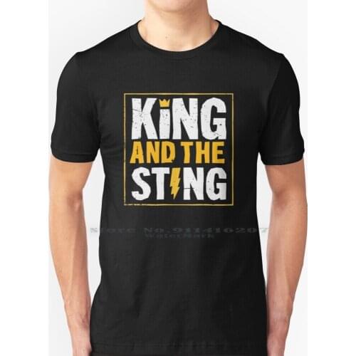 King And The Sting Vintage Shirt T Shirt 100% Pure Cotton King And The Sting Buzz Buzz Gang Gang Retro Last Weekend Theo Von