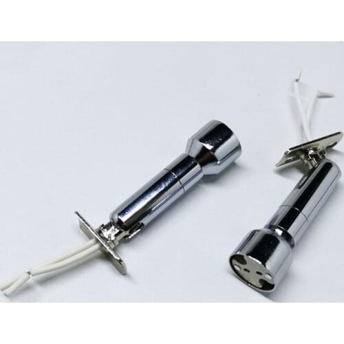 Showcase G5.3 Lamp Holder Jewelry Display LED Lamp Base g5.3 DIY Lighting Accessory 10pcs