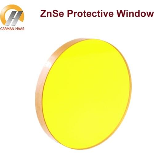 High Transmission CO2 ZnSe Protective Window Laser Lens