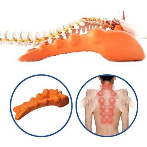 Japan Design Correct Cervical Vertebra Lumbar Traction Straight Spine Spine Relax Back Massage Board Brace Back Stretching