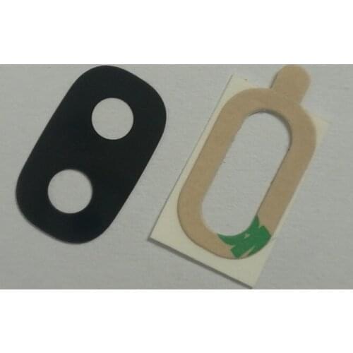 10Pcs 100Pcs Original New Back Main Camera Glass Lens Cover with Adhesive Sticker Tape For For Samsung Galaxy J2 pro 2018 j250