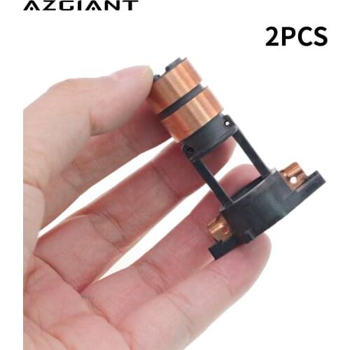2PC For Volkswagen Jetta Passat B5 Bosch Generator Collector Copper Head Slip Ring Current Collector (7x16x51mm) for Ford Mondeo