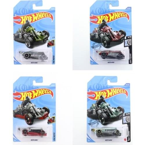 2019-88 2020-96 MOTO WING Original Hot Wheels Mini Alloy Coupe 1/64 Metal Diecast Model Car Kids Toys Gift