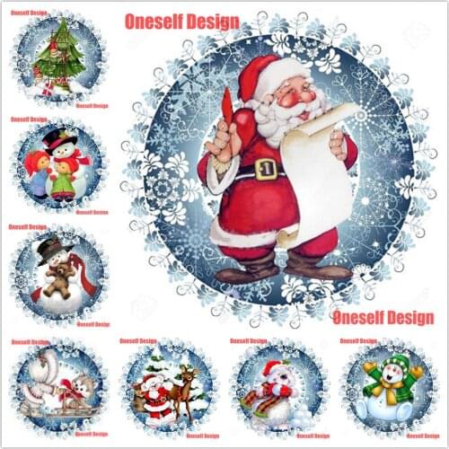 2019New christmas gift diamond painting 5d diamond embroidery full square christmas decorations for home cross stitch embroidery