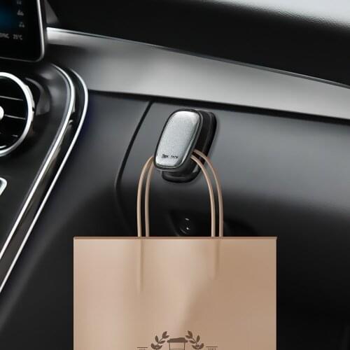 4Pcs Fastener Clip Self Adhesive Wall Hook Hanger Auto Car Hooks Car Organizer Storage for USB Cable Headphone Key Storage