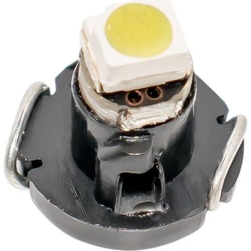 500Pcs T3 T4.2 T4.7 LED Bulbs Auto Neo Dashboard Instrument Cluster Light Car Panel Gauge Speedo Dash Lamp White Red Blue Green