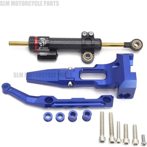 Aluminum Motorcycle Damper Steering Stabilize Safety Control For Yamaha MT-09 MT09 Tracer 2015-2017