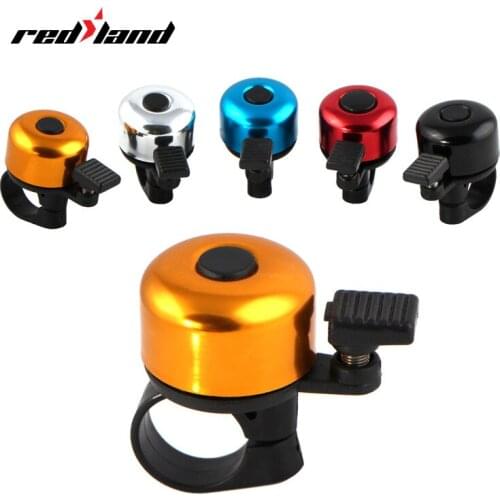 Aluminum Alloy Loud Sound Bicycle Bell Handlebar Safety Metal Ring Environmental Bike Cycling Horn Multi Colors 1pcs