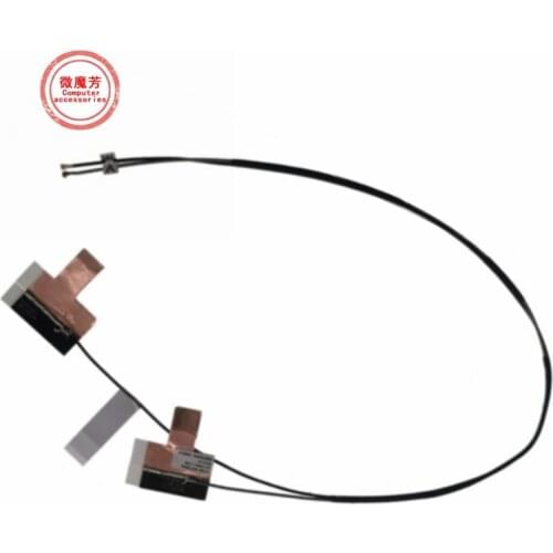 New Laptop WiFi wireless antennas for lenovo ThinkPad E480 FE480 antenna DC33001JC00 WiFi cable antennas