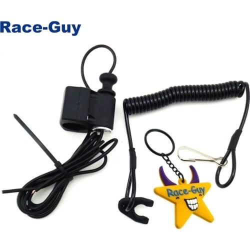 ATV Racing Tether Pull Kill Handle Switch For Suzuki LT50 LT80 Quadsport LT250R LTR450 Quadracer Arctic Cat DVX90 DVX250 DVX300