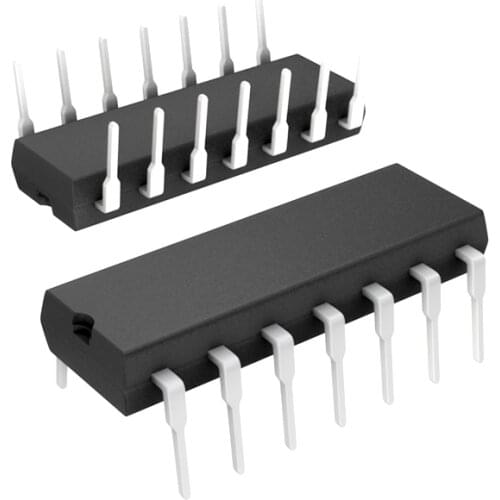 10pcs/lot NEW Original IC chip LM339N DIP14 LM339 DIP 339N DIP-14 Quad Single Supply Comparators