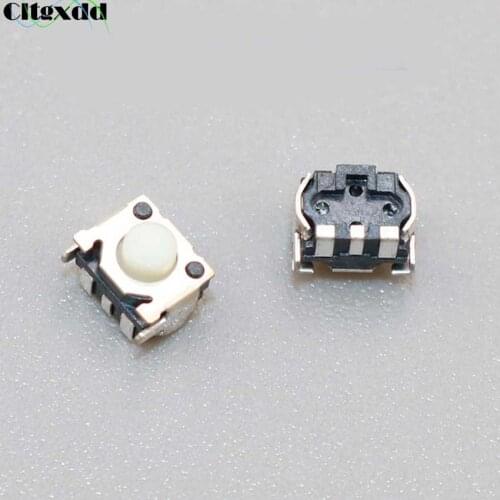 Cltgxdd 10pcs/lot 3.3*4.5*3.4 MM Tactile Tach Push Button Switch Key Button Connector for Nokia 6120 Lenovo LePhone K860i K860