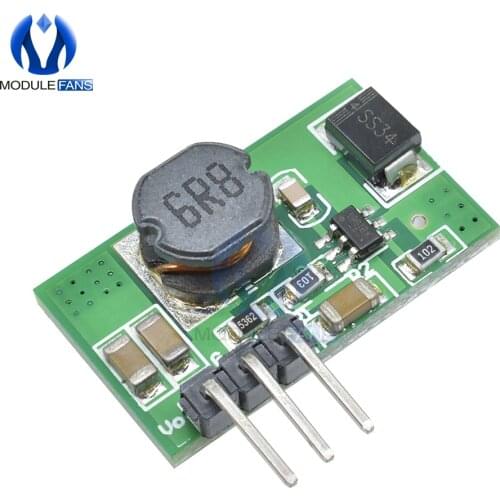DC-DC 5V-23V to 3.3V/5V 2A Step Down Buck Converter Power Supply Module Board For Arduino