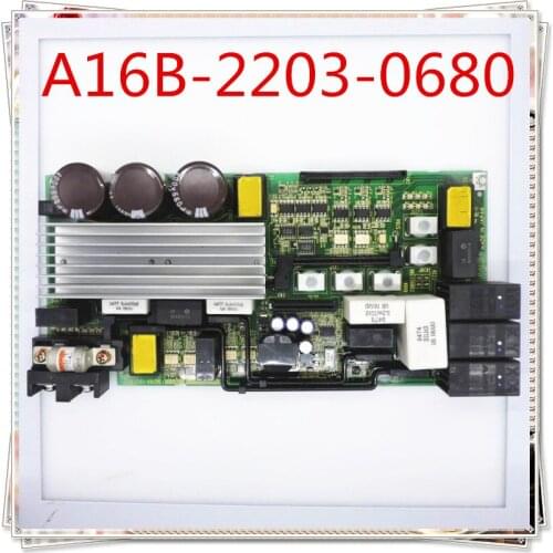 For FANUC A16B-2203-0680 1 year warranty