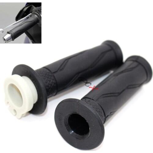 For YAMAHA FZ6 FAZER FZ6R FZ1 FAZER Hot Sale Motorcycle Accessories Gel Rubber Handlebar Grips