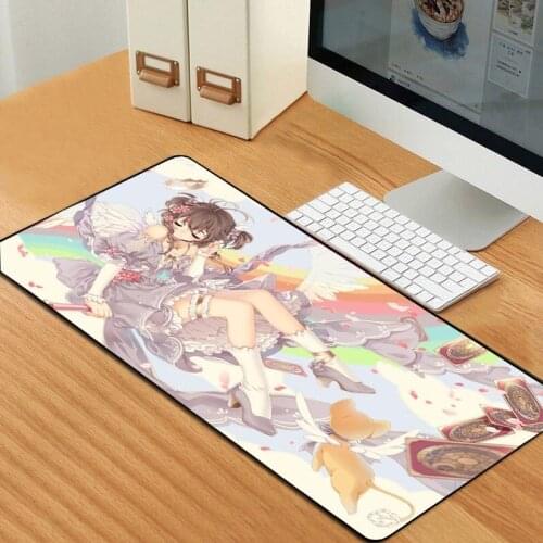 Gaming mouse pad big mouse pad gamer computer mouse pad big mouse pad hip-hop mouse pad laptop keyboard desk padmouse pad