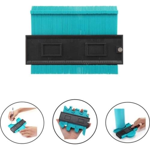 Contour measuring device Profile ruler Irregular contour gauge Contour gauge radian ruler Plastic Gauge Contour Profile