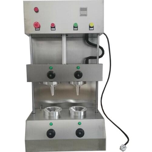 Commercial Most Popular Pizza Machine Egg Roll Bread Making Machine Pizza Cone Machine Fast Baking Saving Time