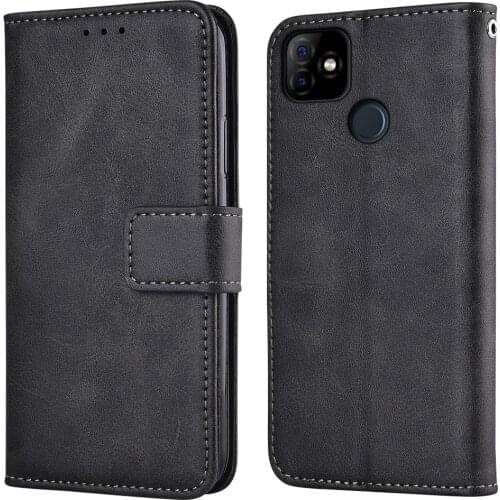Wallet Leather Case for Itel P36 Pro Phone Bag for P36 Pro Cover Book Case for Itel P 36 Pro Coque