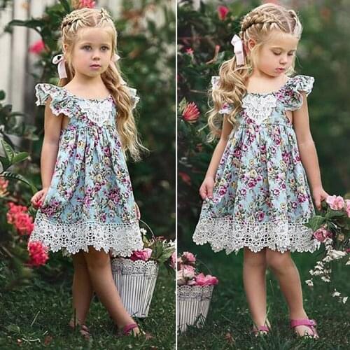 MudiPanda Summer Dress For Girls 2021 ChildrenS Girls Sling Light Floral Dresses Baby Embroidery Vestidos 3 4 5 6 7 8 Years Old