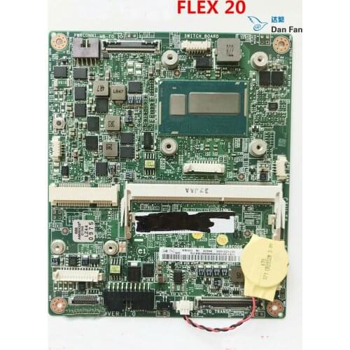 For Lenovo Flex 20 AIO Motherboard Mainboard 100%tested fully work