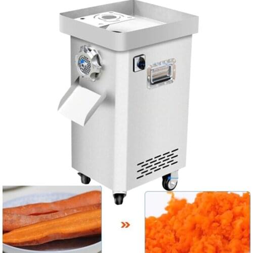 CE certified multifunctional electric vertical meat grinder household vegetable grinder commercial large meat grinder