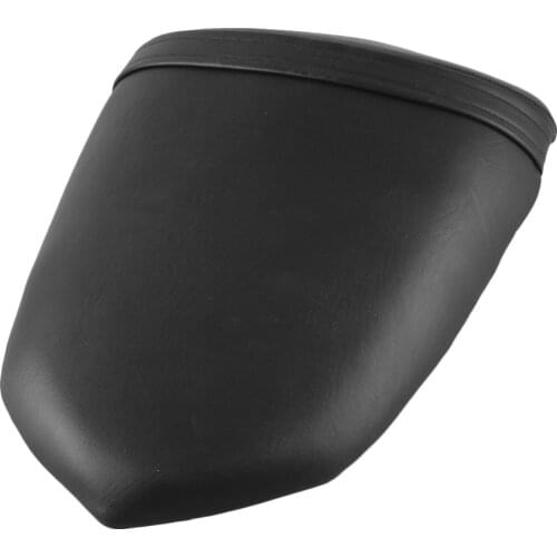 Motorcycle Soft Rear Cushion Passenger Pillion Cover Seat For Kawasaki Ninja ZX250R 2008 2009 2010 2011 2012 Black