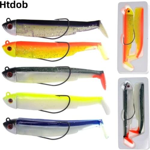 Soft Bait Fishing Lure 125mm/40g 110mm/26g Mini Crankbait Jig Lure Fishing Fish Hook Squarebill Crankbait Fishing Bait Carp Bait