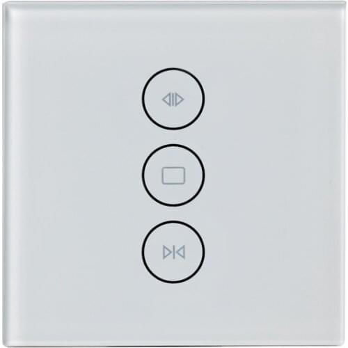 Myuet EU Standard WiFi Roller Shutter Curtain Smart Switch For Electric Motorized Blinds With Remote Voice Control