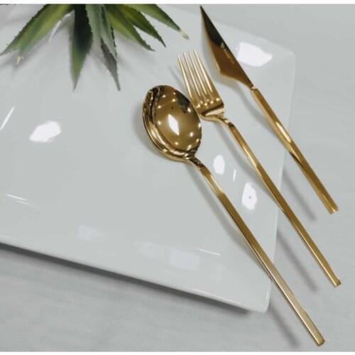 Titanium 36 Piece set Fork Spoon Knife Set