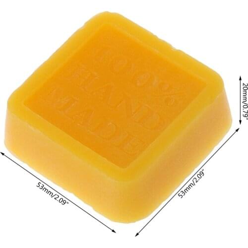 Natural Beeswax Wood Polishing Home Bamboo Furniture Floor Surface Finishing Wax E56C