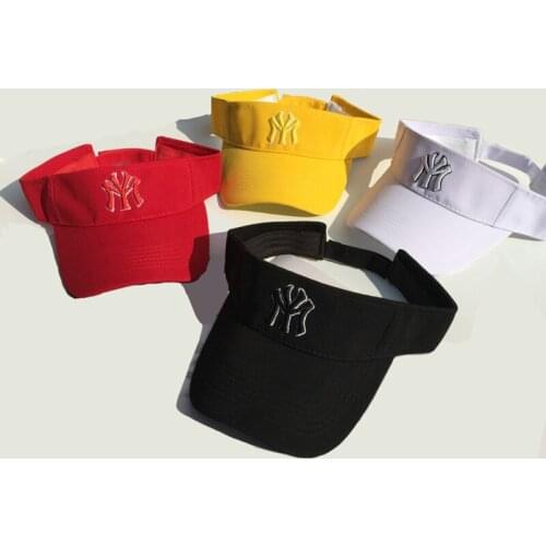 New Adult Sunhat Baseball Cap Adjustable Solid Color Hats For Summer Fashion Sport Cap