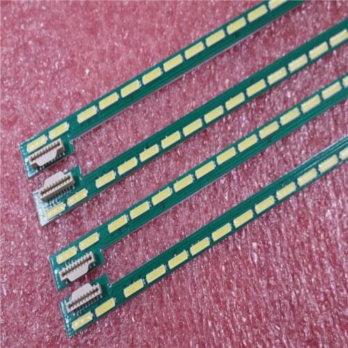 New Kit 10 PCS 75LED 605mm LED strip for 55PFL6008K 55LA6800 55LA691V 6922L-0069A 55 V13 ART TV R L 6920L-0001C