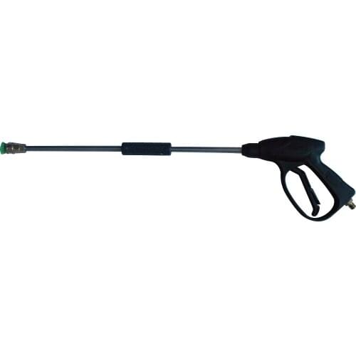 Car washer gun with quick chuck and 25degree 1/4 flat tip,15Mpa 150Bar 2175PSI high pressure washer gun,spray water gun