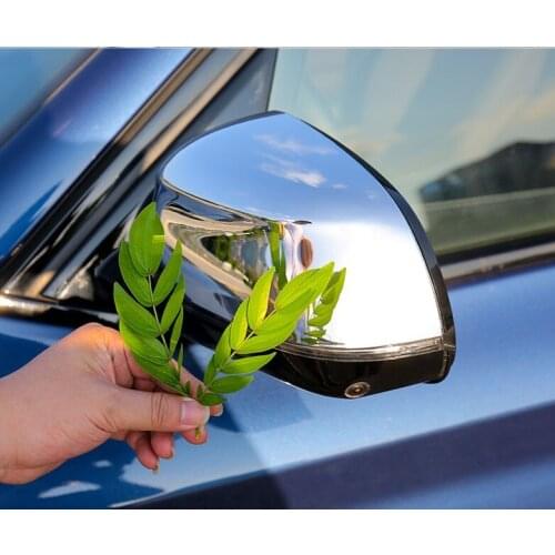 Fit For BMW New x3x4 rearview mirror cover carbon fiber reversing mirror shell refitting 2019 decorative accessories