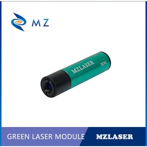 Hot Selling 520nm 5mw Industrial Adjustable Focus Green Dot Laser Diode Module