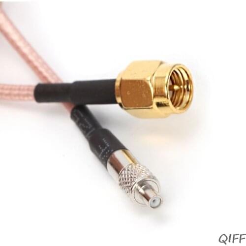 Straight TS9 Female Jack To SMA Male Plug RG316 Coaxial Pigtail Cable Assembly Extension Cables Mar28