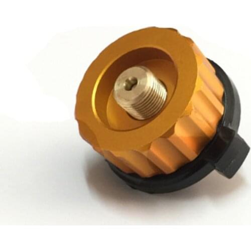 Desert&Fox Camping Stove Adapter Ultralight Gas Stove Connector Nozzle Bottle Canister Furnace Connector 50g