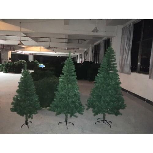 45 90 120 150 180 cm Christmas Tree Pine Tree With Wood Base DIY Home Table Top Decor Christmas Artificial Frosted Sisal trees