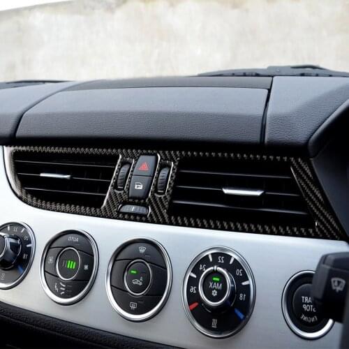 For BMW 2009-2015 Z4 Special Two Piece Middle Vent Sticker (high And Low Configuration) - Solid Color - Right Hand Drive